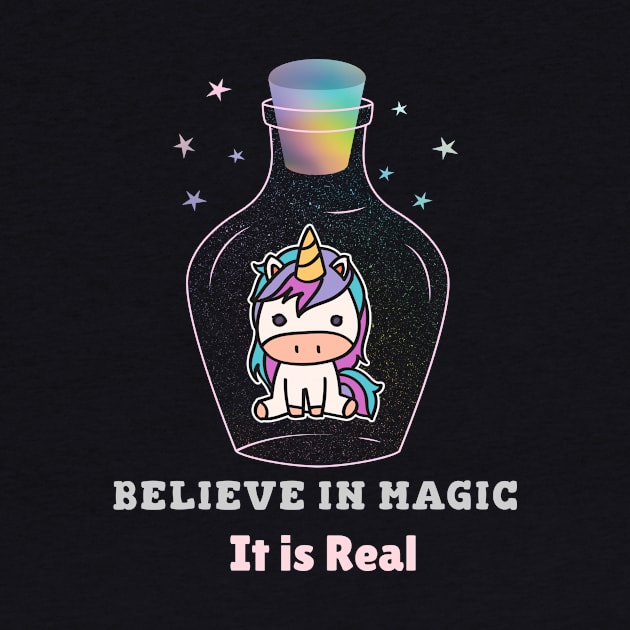 Believe in Magic It is Real by BigtoFitmum27